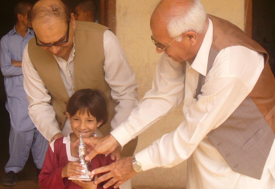 Renovate a school in Peshawar Pakistan