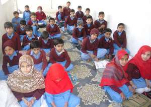 Renovate a school in Peshawar Pakistan