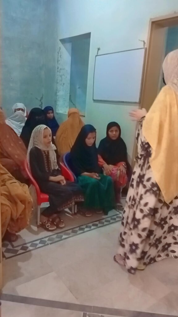 Growing Futures: Women Farmers Pakistan!