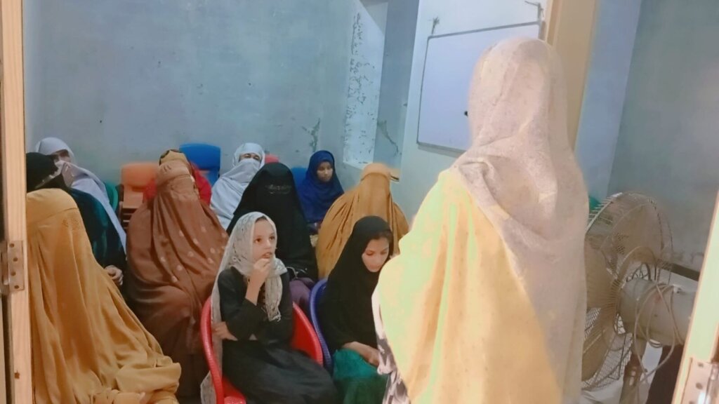 Growing Futures: Women Farmers Pakistan!