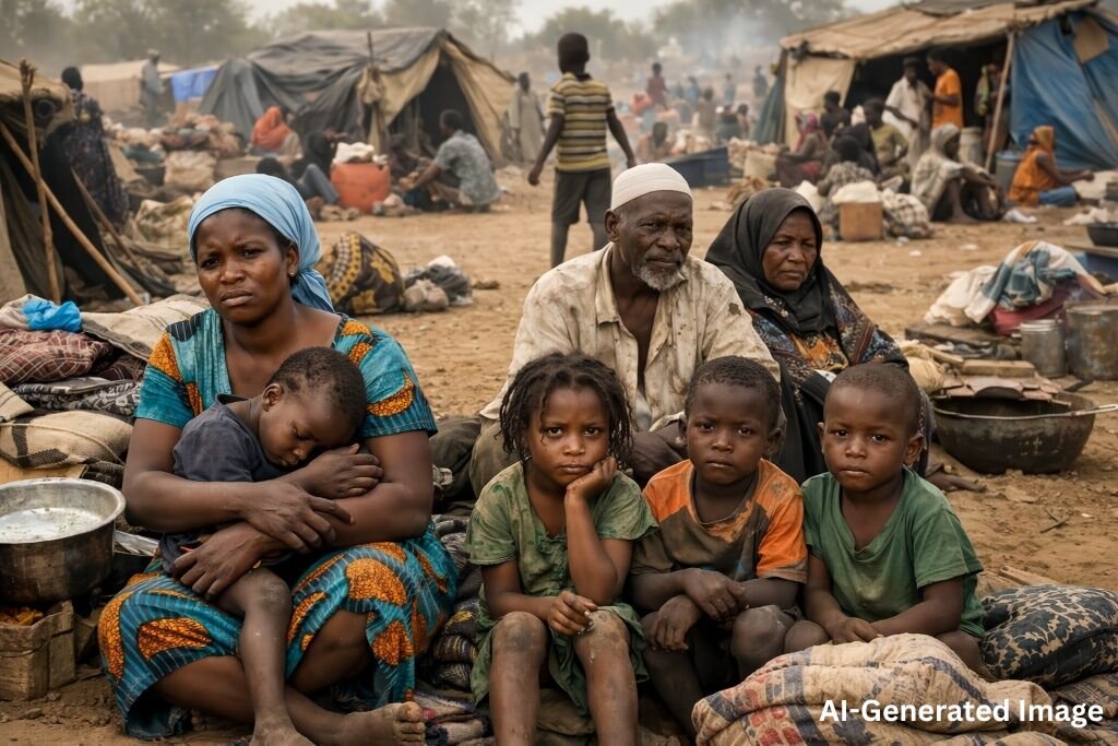 Help 500 Families Displaced by Bawku Conflict