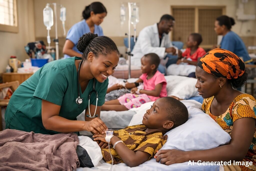Treat 300 Children with Sickle Cell in Kumasi