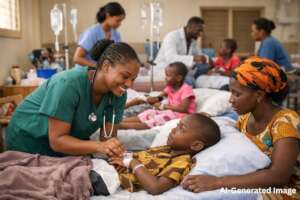 Treat 300 Children with Sickle Cell in Kumasi