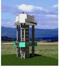 Projected Water Tower