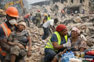 Help 100 Victims of Building Collapse in Accra