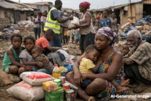 Help 300 Homeless Families in Ashaiman