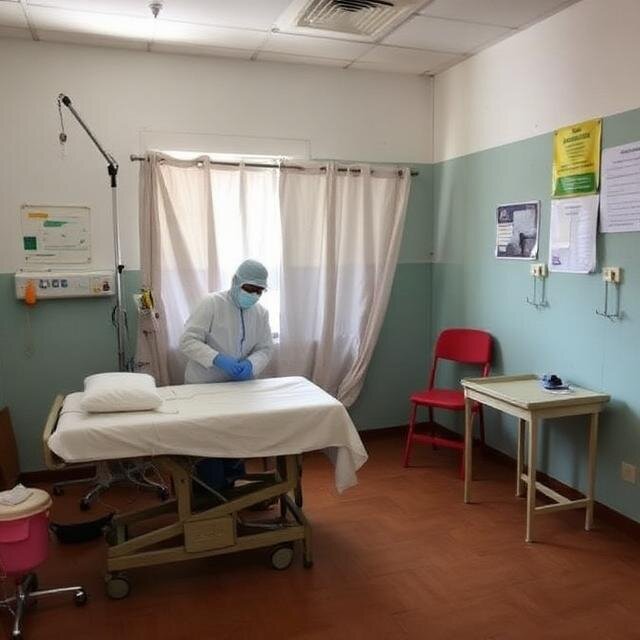 Relief for Congo's children during ebola outbreak