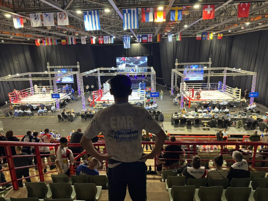 Help Coach Ali Reach the World Championships!