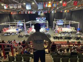 Help Coach Ali Reach the World Championships!