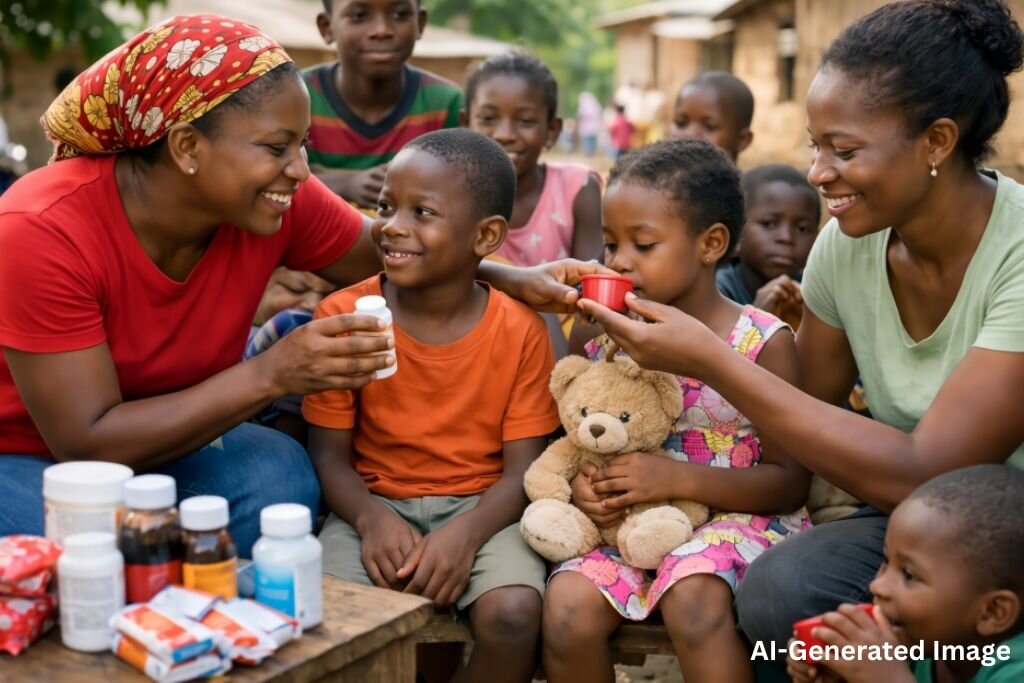 Help Children Living with HIV in Hohoe