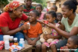 Help Children Living with HIV in Hohoe
