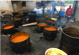 Help vulnerable palm oil startups in the DR Congo