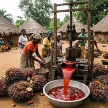 Help vulnerable palm oil startups in the DR Congo