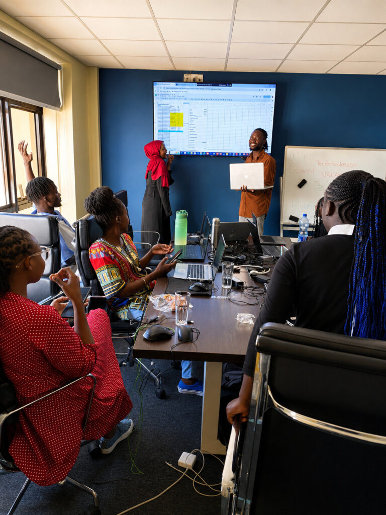 Digital Literacy Training for Emerging Innovators