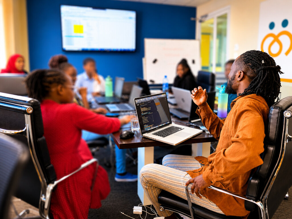 Empower Kenya's Informal Settlement Youth via Tech