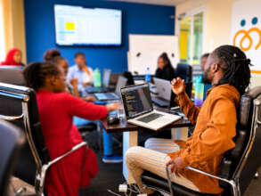 Empower Kenya's Informal Settlement Youth via Tech