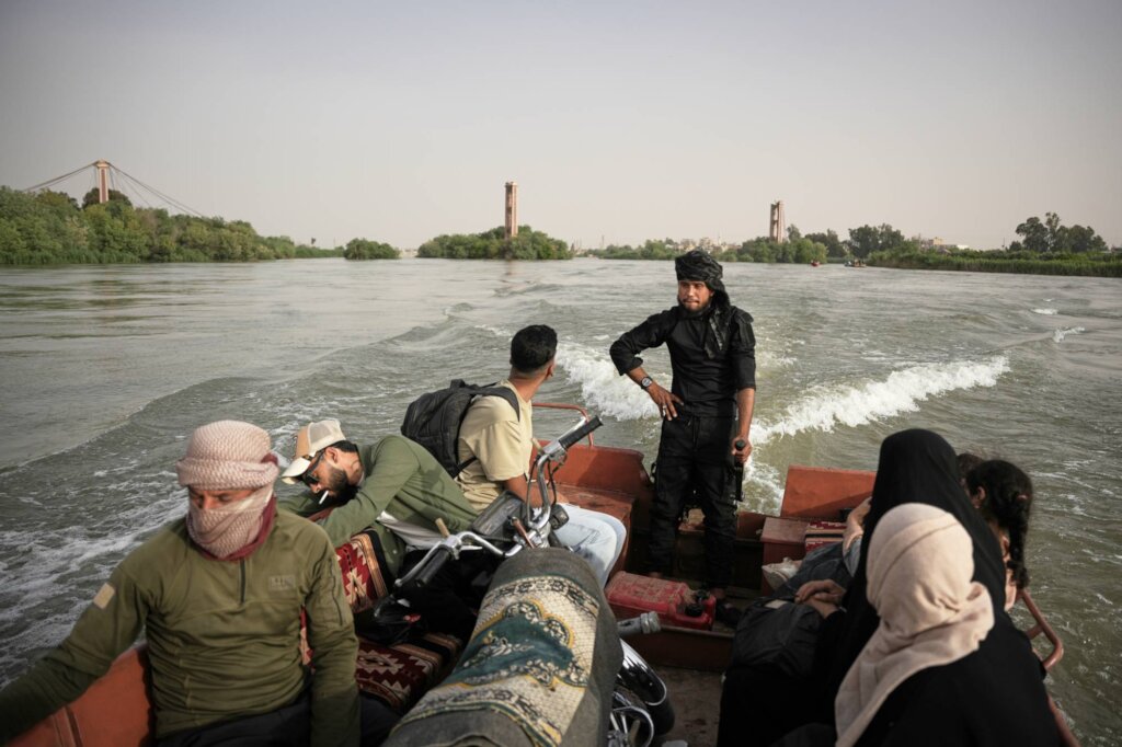 Euphrates Flood Relief: Deir ez-Zor & Raqqa