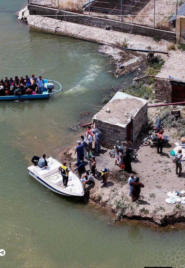 Euphrates Flood Relief: Deir ez-Zor & Raqqa