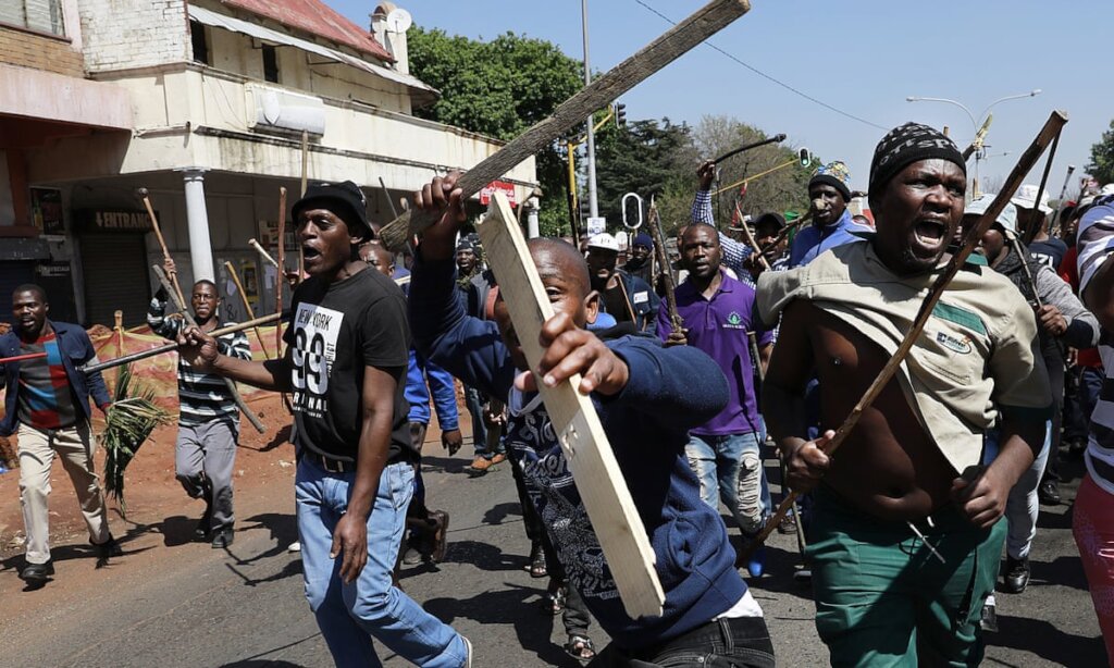 Migrants Facing Xenophobia in South Africa crisis