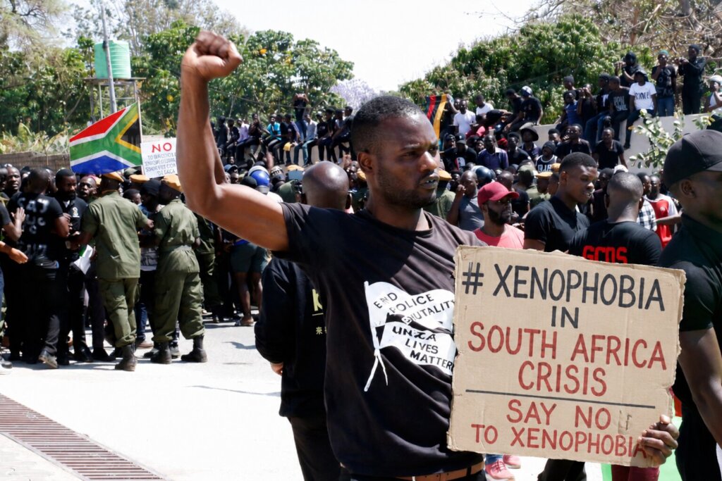 Migrants Facing Xenophobia in South Africa crisis