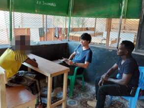 Care counseling session with the Executive Directo