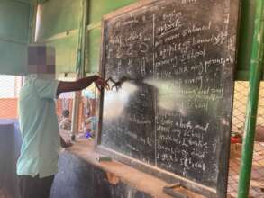 Class in Somali and English