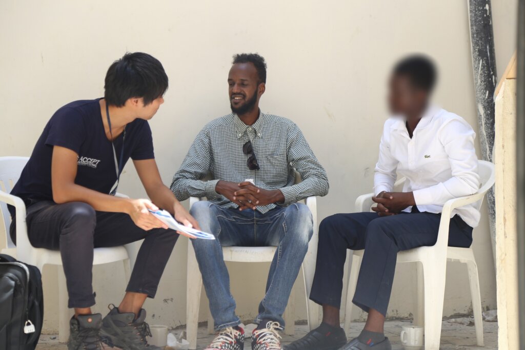 Care counseling session