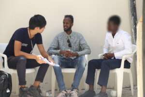 Care counseling session