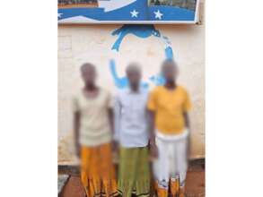 Three former combatants who disengaged in May