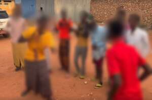 Traditional Somali dance activity