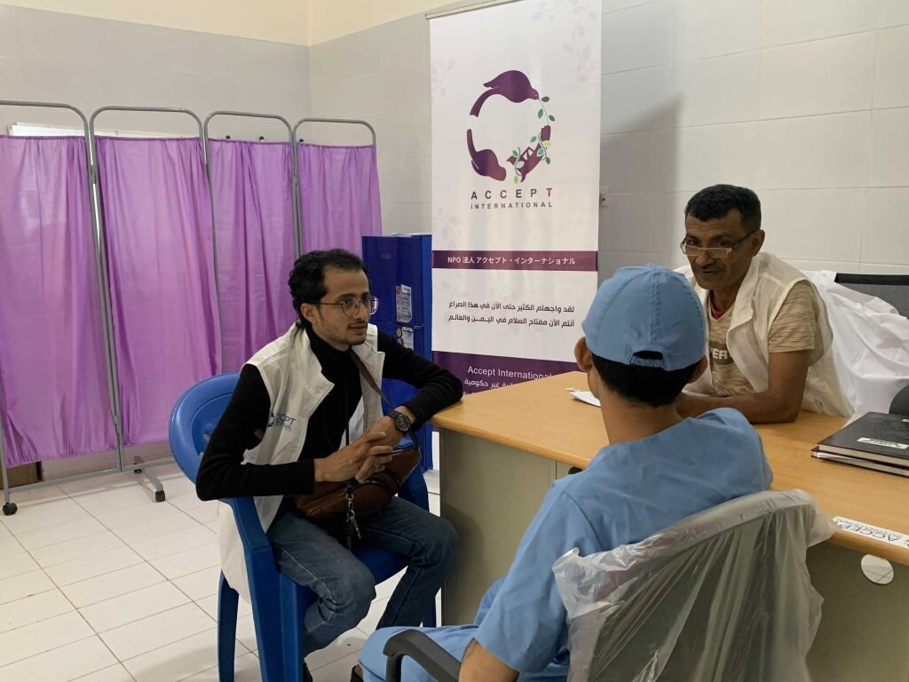 Providing psychological counseling