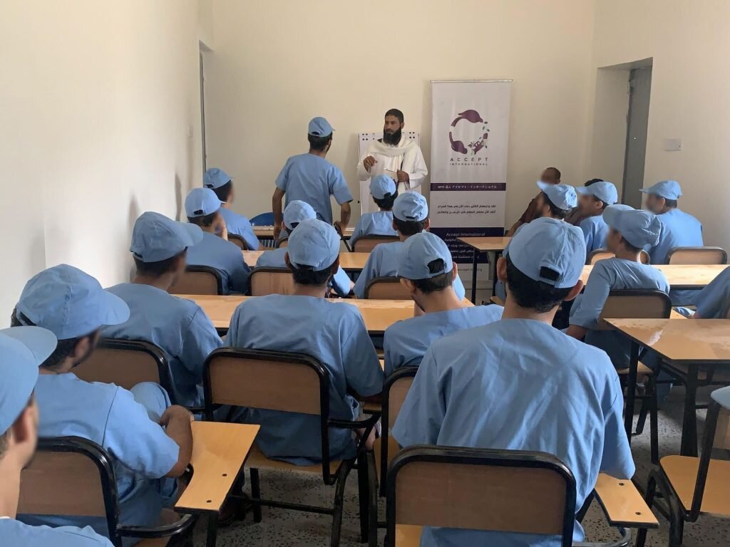 A religious re-education program
