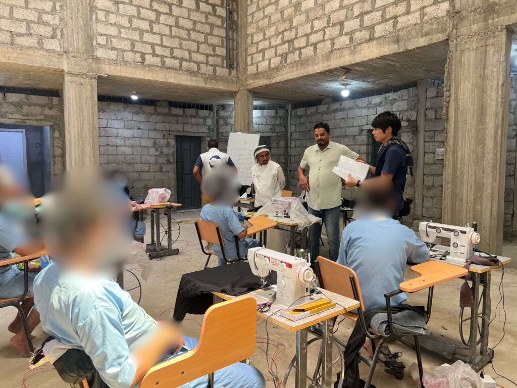 Support Youth in Yemen Rebuild Their Lives