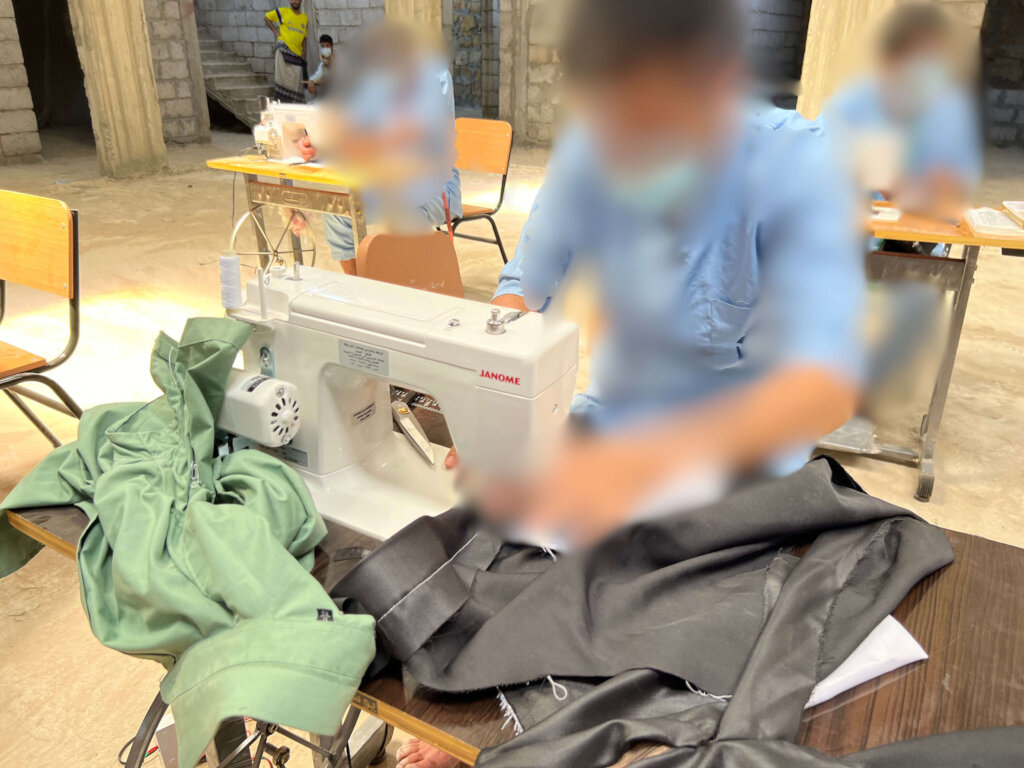Support Youth in Yemen Rebuild Their Lives