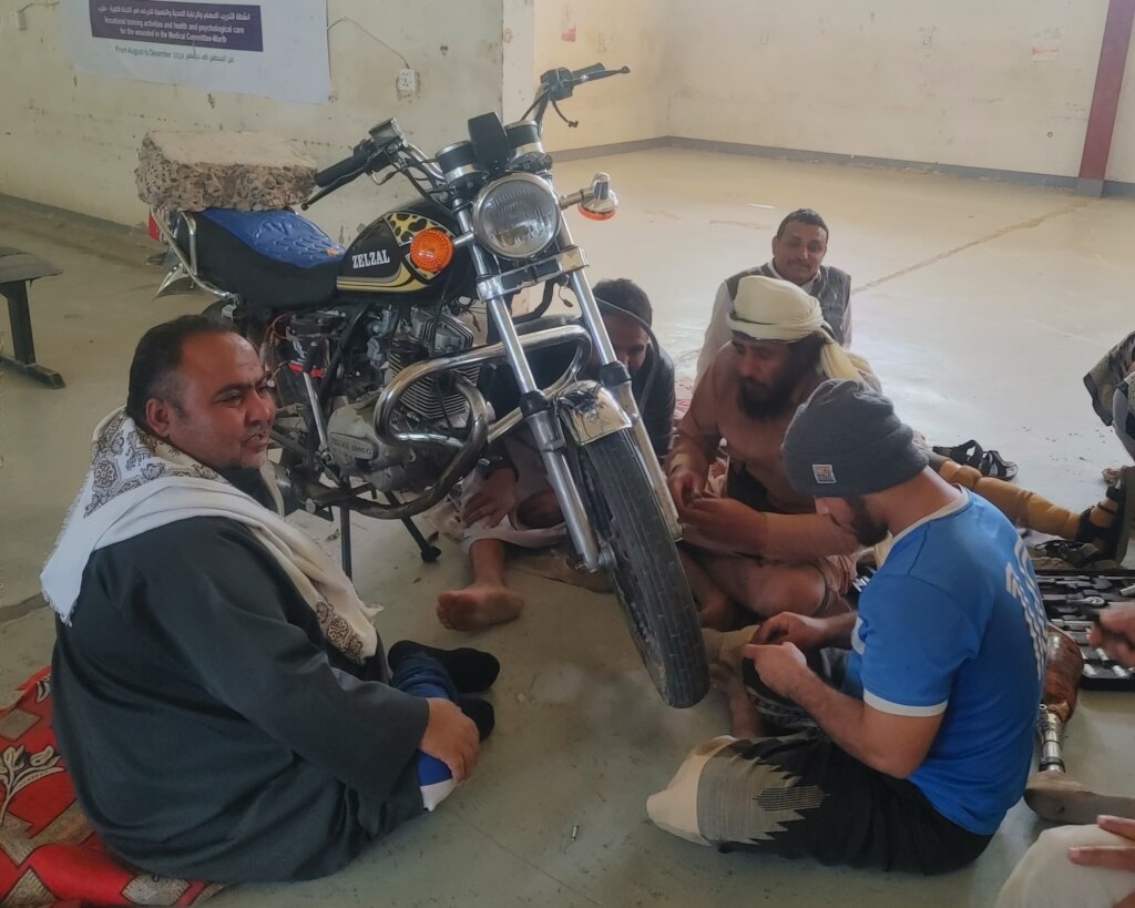 Support Youth in Yemen Rebuild Their Lives