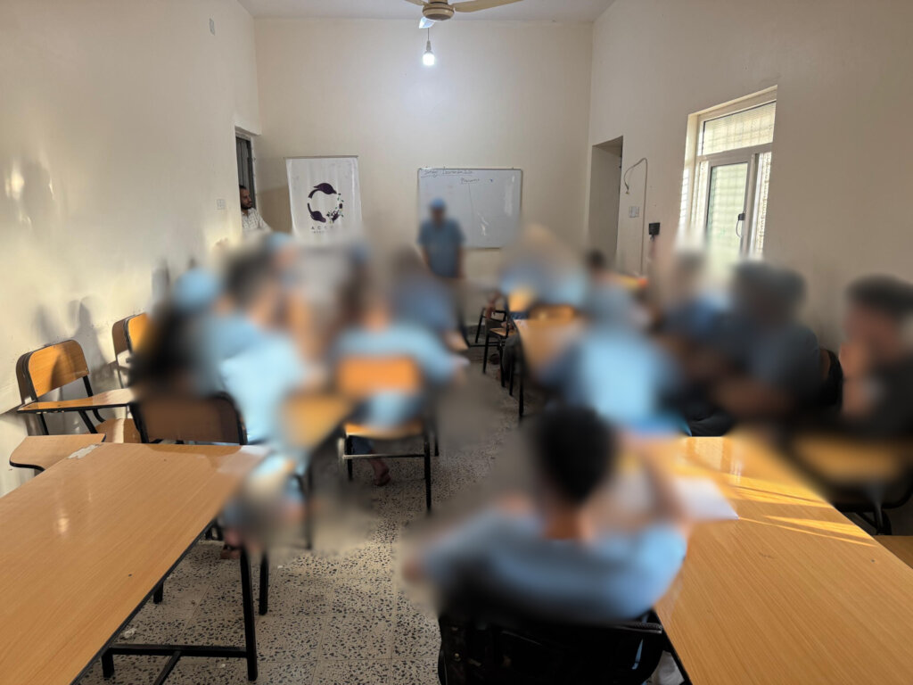 Support Youth in Yemen Rebuild Their Lives