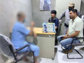 Care counseling in the center