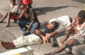 Feed Hungry Children in Streets in Tanzania