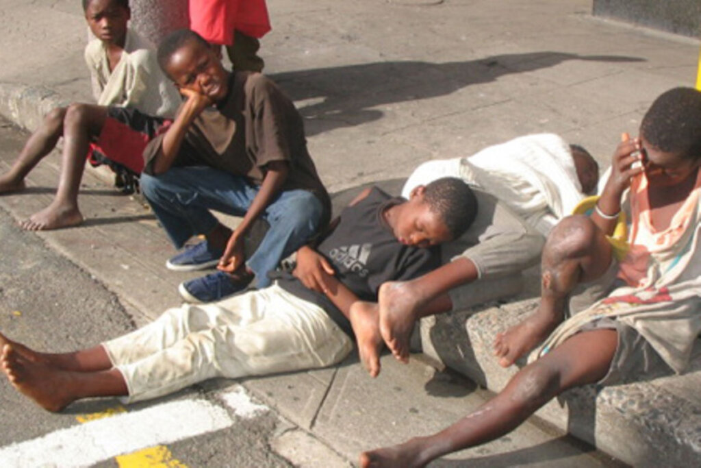 Feed Hungry Children in Streets in Tanzania
