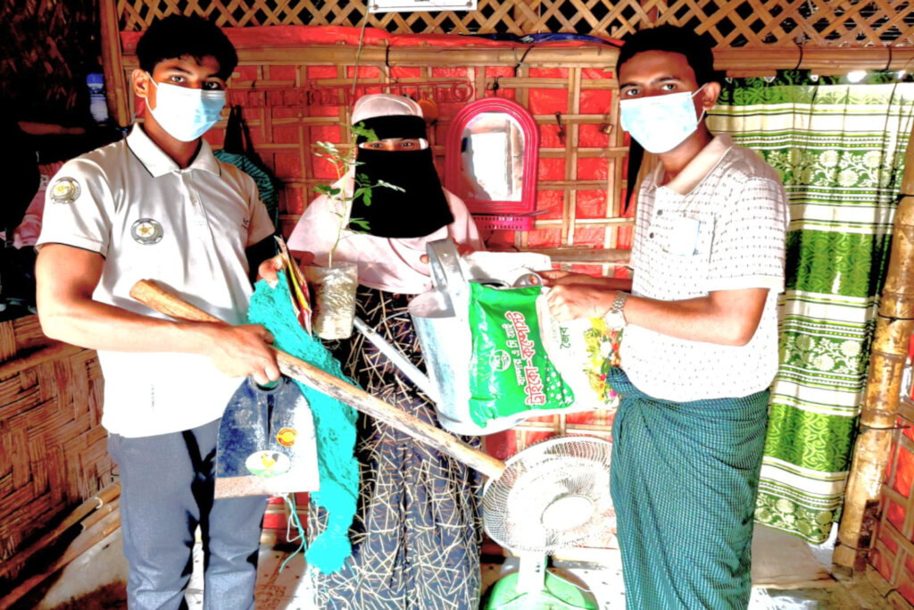 Help Rohingya Refugees Grow Food in Bangladesh