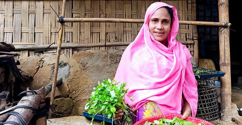 Help Rohingya Refugees Grow Food in Bangladesh