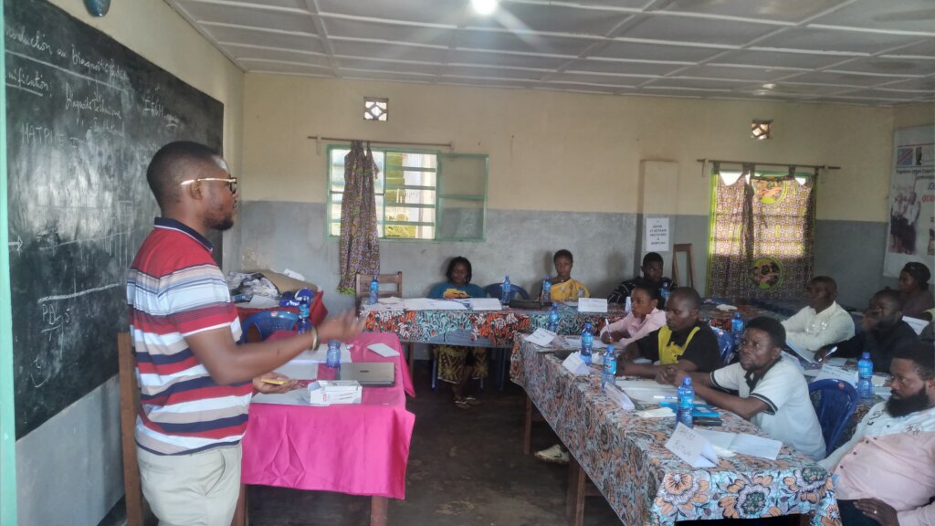 Consolidating Peace in Kalehe Territory.