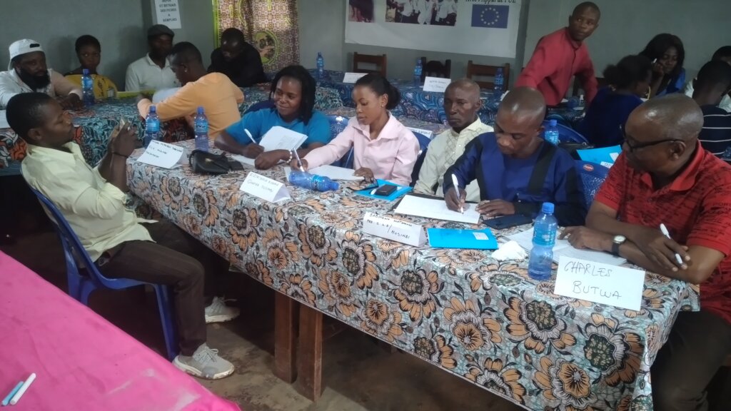 Consolidating Peace in Kalehe Territory.