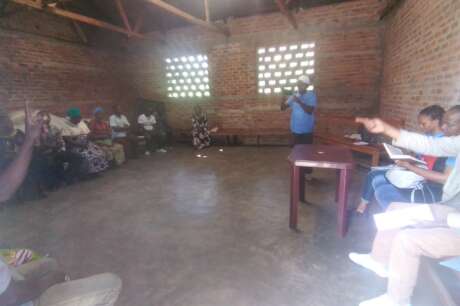 Consolidating Peace in Kalehe Territory.
