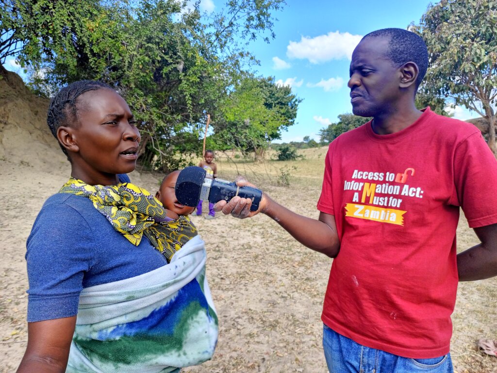 Building Resilience for 500 Farmers in Zambia