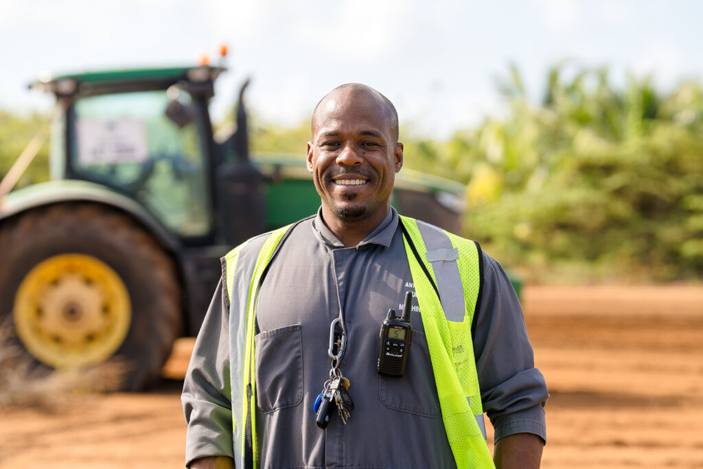 Change lives through agriculture in the Caribbean
