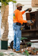 Coconut grinding