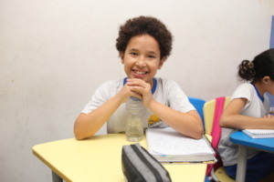 Kaua, our theater class beneficiary