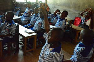 In an Ahobrase classroom