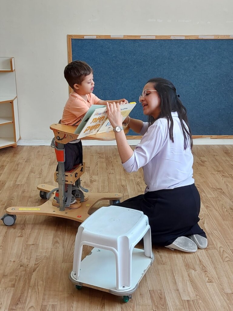 Equipment for Children with Disabilities in Israel